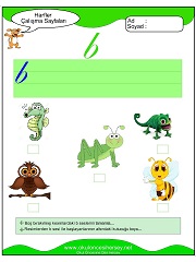 B Sesi Çalışma Sayfaları